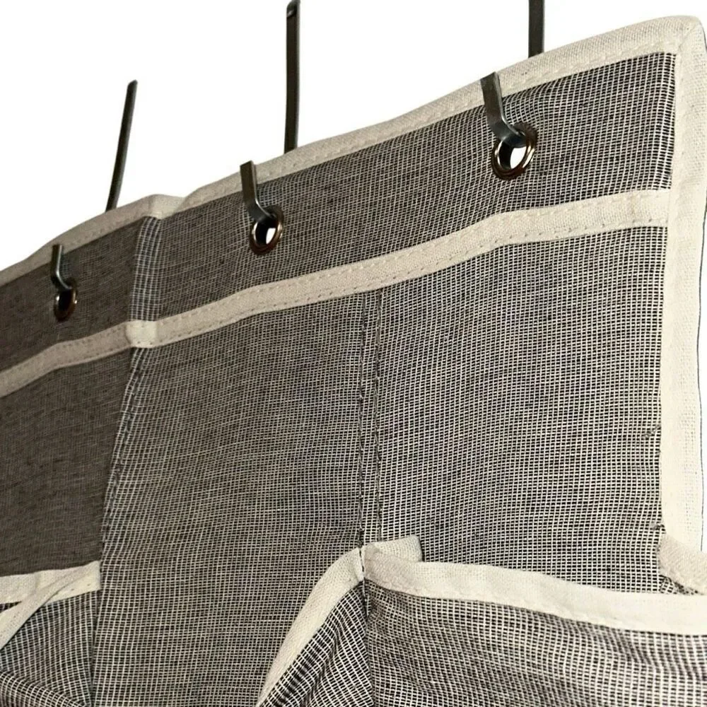 *New* Sonoma Goods For Life Gray Black White Multi-pocket Hanging Organizer 17